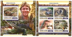 Steve Irwin from Australia / Crocodiles on Stamps - Timbres - 2017 - MNH** SN. - Picture 1 of 1