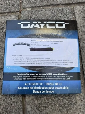 Subaru WRX Timing Belt - Image 1 of 4