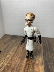 1993 Galoob Biker Mice From Mars Dr Karbunkle Actionfigur Vintage lose - Bild 1 von 4