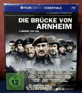 Die Brücke von Arnheim Mediabook Edition Blu-ray A Bridge Too Far 2. Weltkrieg - Bild 1 von 4