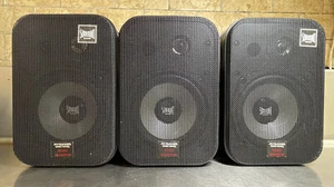 Pyramid Gold Series Bass Reflex 3 Way Speakers Pair Model 4080 - Picture 1 of 9