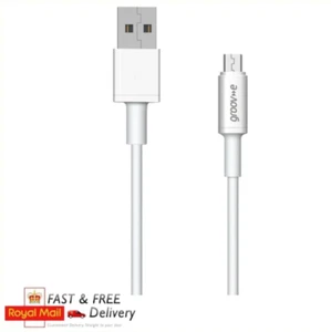 Groov-e GVMA061WE Micro-USB to USB-A Charging Cable 1M - White - Picture 1 of 3