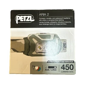 Petzl Aria 2 RGB Lampada frontale banda cammo - Foto 1 di 2