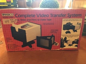 Ambico Complete Video Transfer System. Model No. V-0655 - Picture 1 of 4