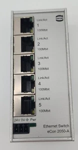 Harting 20761053000 eCon 2050-A Ha-VIS ETHERNET SWITCH 20761053000 - Picture 1 of 3