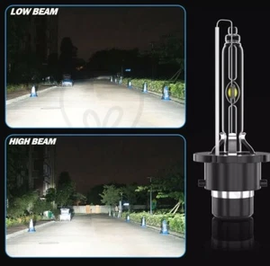 For Lexus ES330 2004-2006 - 6000K Front Xenon HID Headlight Bulbs Low Beam Qty2 - Picture 1 of 7