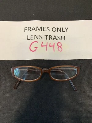 Marco de gafas marrón KENNETH COLE KC524-col.009 Italia 51-16-135 G448 Foto 1 de 4