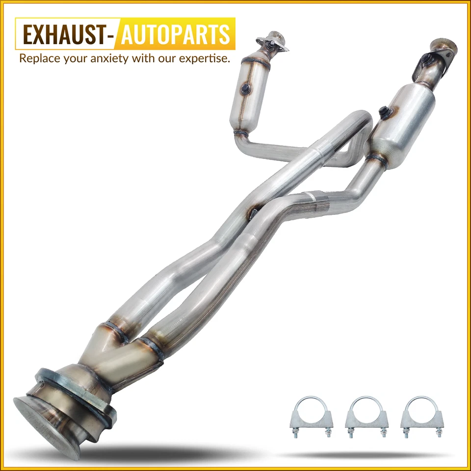 Catalytic converter For FORD TRANSIT 150/250/350 2015 2016 2017 2018 2019 3.7L - Image 1 of 4