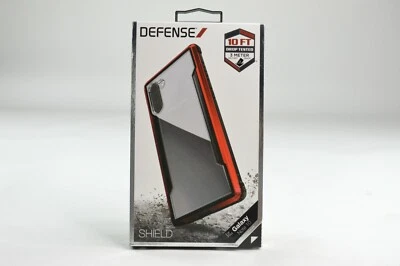 Funda X-doria Defense Shield Galaxy Note 10, Aluminio Anodizado Rojo NUEVA ¡Envío Gratis! Foto 1 de 4
