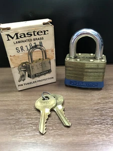 MASTER LOCK #2 MK SR181, KD....NOS! - Picture 1 of 4