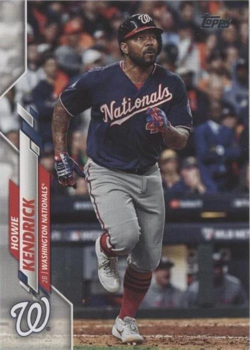 2020 Topps - Howie Kendrick #655