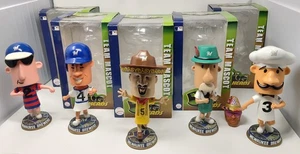 Milwaukee Brewers Racing Wurst Wackelkopf Set Chorizo Brat polnisch italienisch HotD - Bild 1 von 5