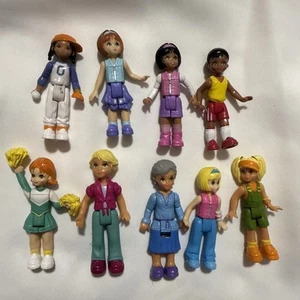 9 Fisher Price Loving Family & Sweet Streets Dollhouse Figures People Dolls Lot - Picture 1 of 6
