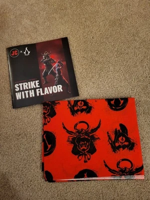 Toalla Tenugui Assassin's Creed (exclusiva caja japonesa agotada) Foto 1 de 3