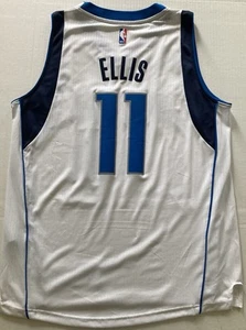 Monta Ellis Dallas Mavericks Adidas Swingman Basketball White Jersey Men's Large - Picture 1 of 5