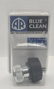 AR Blue Clean Aluminum Garden Hose Adapter, PW4221570-R - Picture 1 of 5