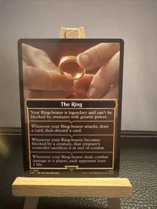 The Ring Helper Card 0013 The Lord Of The Rings Middle-Earth Magic The Gathering - Photo 1/2