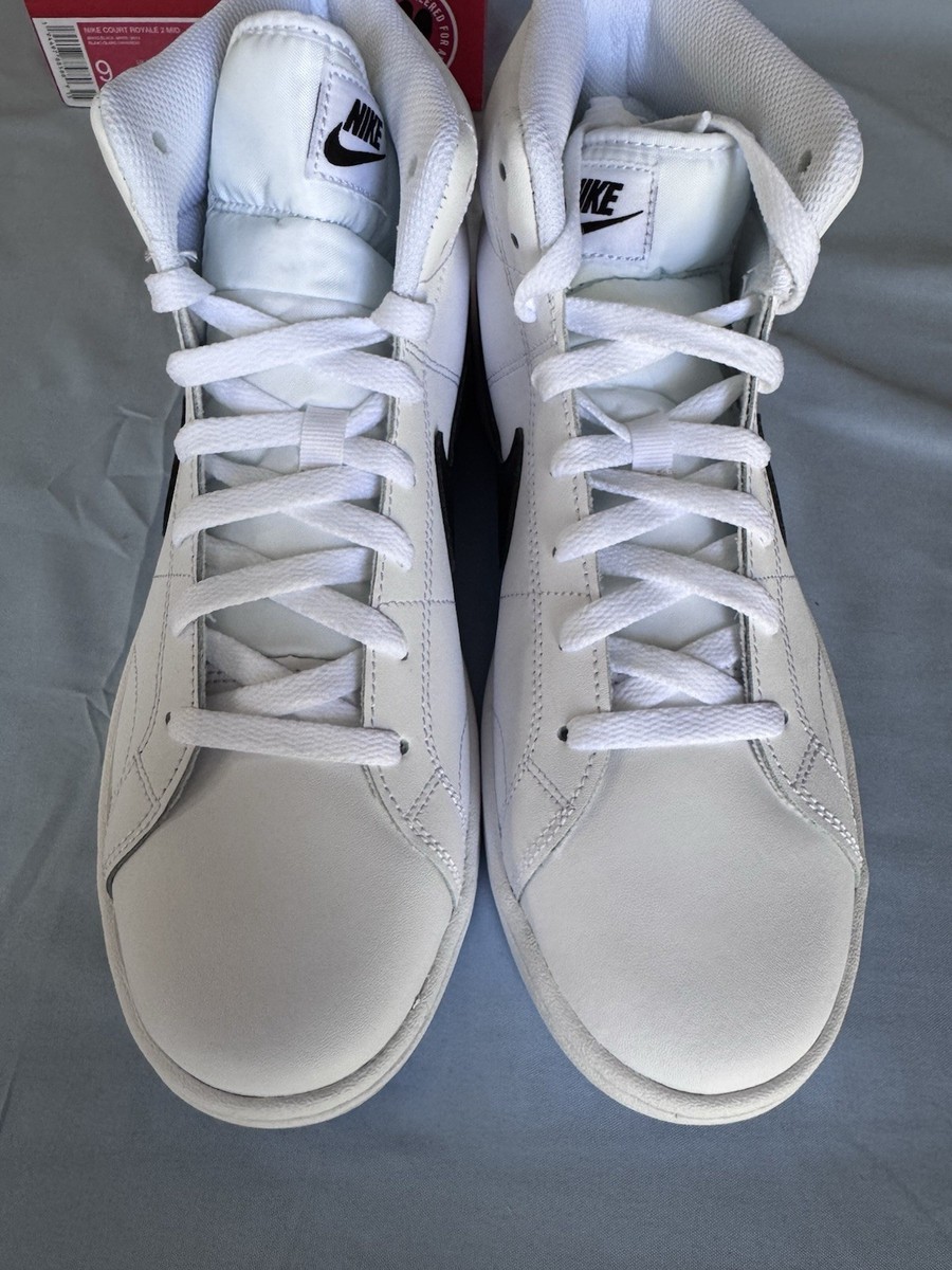 Nike Court Royale 2 Mid White Onyx for Sale | Authenticity Nike Court Royale 2 Mid White Onyx for Sale | Authenticity