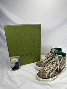 Gucci Tennis Off The Grid 1977 Sneakers US 9 SPB-MS 352380 - Picture 1 of 13