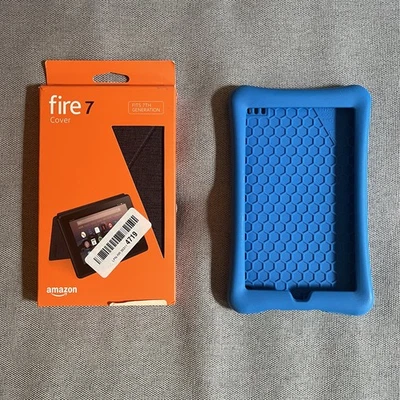 Amazon Fire 7 Tablet case (7th generation, 2017) (2 cases) - Image 1 of 4