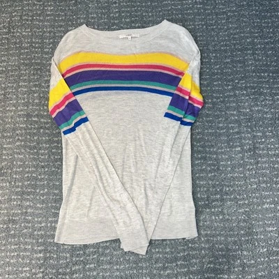 Ladies Next Thin Knit Jumper / Striped / Size 6 Nearly New ❤️ - Image 1 of 3