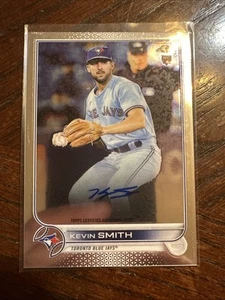 2022 Topps Chrome #RA-KS Kevin Smith Rookie Autographs - Picture 1 of 2