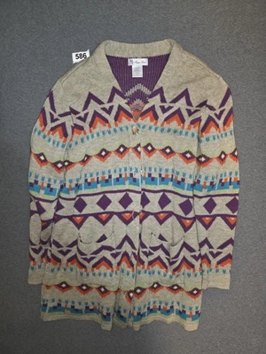 Cárdigan suéter Maggie Sweet XL para mujer múltiples bolsillos aztecas bohemio Foto 1 de 4