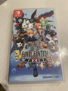 World of Final Fantasy Maxima (Action/Adventure RPG 2018) - Picture 1 of 3