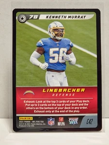 2021 Panini NFL Five TCG - Kenneth Murray #C42 - Picture 1 of 2