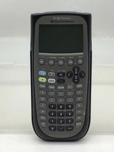 Texas Instruments TI-89 Titanium Graphing Calculator Tested Working - Picture 1 of 7