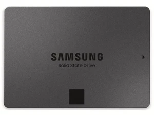 SAMSUNG SSD 870 QVO, 4 TB, SATA - Bild 1 von 1
