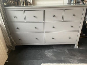ikea hemnes kommode Grau - Bild 1 von 3