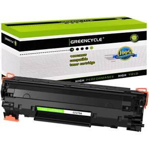 GREENCYCLE 1PK Fit For HP LaserJet Pro M12A M26NW MFP CF279A 79A Toner Cartridge - Picture 1 of 23