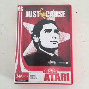 Just Cause Game PC DVD Rom Game 2006 Best of Atari Windows Rico Rodriguez - Picture 1 of 12
