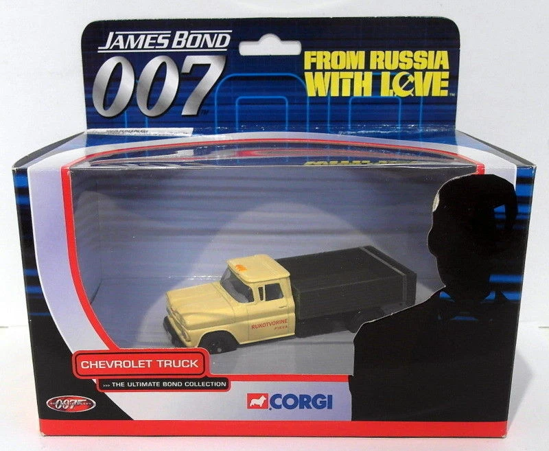 Corgi Appx 1/36 Scale TY06701 Chevrolet Truck From Russia With Love Bond 007 - Image 1 of 1