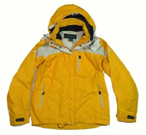 Schöffel Gore-Tex Damen Jacke gr. 38 Gelb Taschen mit Kapuze - Bild 1 von 8