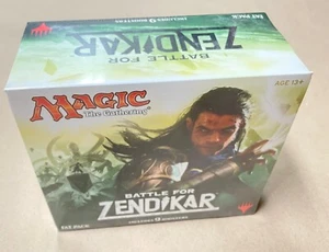 Magic the Gathering: BATTLE FOR ZENDIKAR Fat Pack/Bundle - Neu/Sealed - Bild 1 von 4