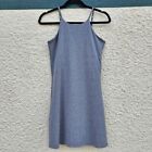 girlfriend collective gray Undress Naomi workout dress with built in shorts