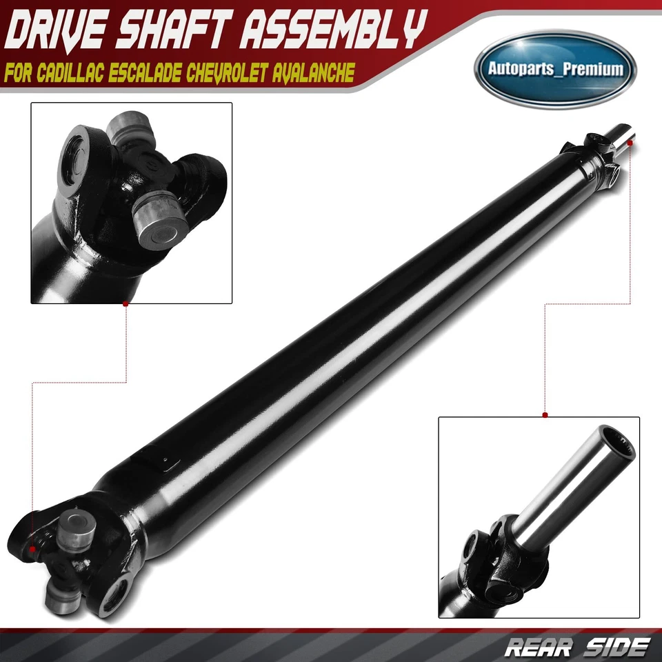 Rear 61.52" Driveshaft Prop Shaft Assy for Chevrolet Avalanche GMC Yukon XL 1500 - Image 1 of 4