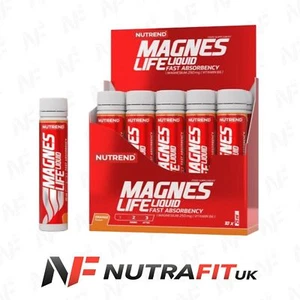 NUTREND MAGNES LIFE LIQUID magnesium vitamin B6 fast absorbency shot drink - Picture 1 of 12