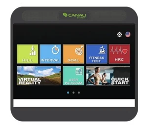 tapis roulant elettrico, marca Canali System ultimo modello professionale  - Foto 1 di 5