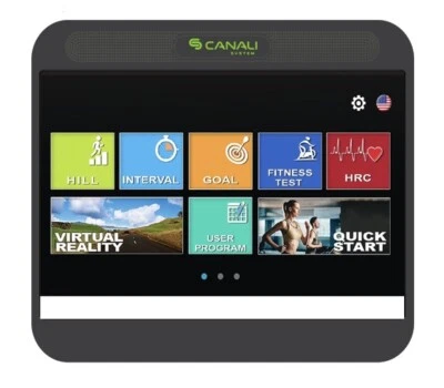 tapis roulant elettrico, marca Canali System ultimo modello professionale  - Immagine 1 di 4