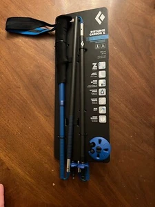 Black Diamond Distance Carbon Z 130cm Trekking Poles - Pair - Picture 1 of 2