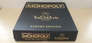 Monopoly Tom Morris St Andrews Luxury Edition !unvollständig!
