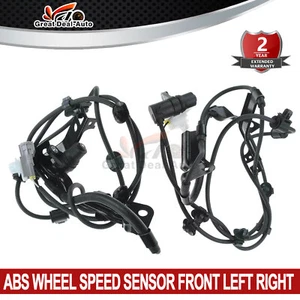 2 Front ABS Wheel Speed Sensor for Toyota Hilux KUN26 3.0L 2005-2015 LH+RH - Picture 1 of 7