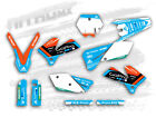 Nitromx Graphic Kit For Ktm Sx Sxf 125 250 450 525 2005 2006 Decals Motocross Mx