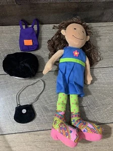 Muñeca de peluche caprichosa de colección chica genial y accesorios Manhattan Toy Co - Imagen 1 de 6