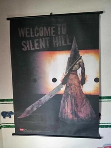Silent Hill pyramid head, Welcome To Silent Hill. Large Banner Konami 2009 - Picture 1 of 8
