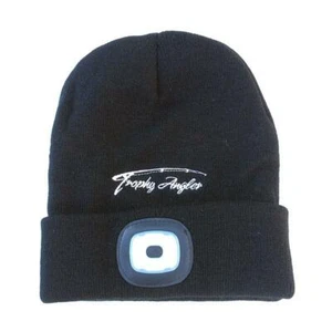 Trophy Outdoor Angler LED Head Light Beanie 200 Lumens Hat USB Charge Cap - Picture 1 of 5