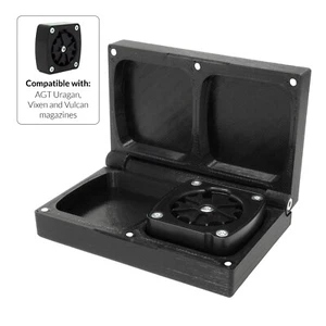 Air Gun Technology AGT Uragan Vixen & Vulcan 2 & 3 Slim Magazine Case Magnet Box - Picture 1 of 19